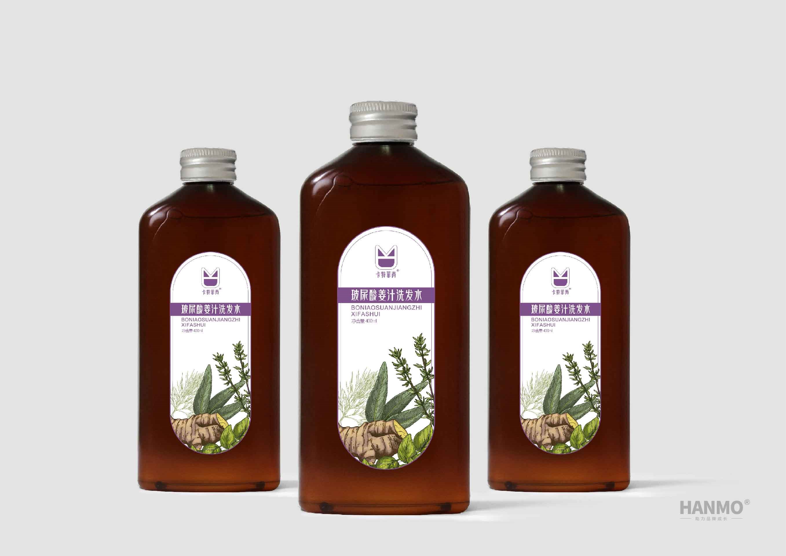 杭州洗发水、精油、净化液系列设计
