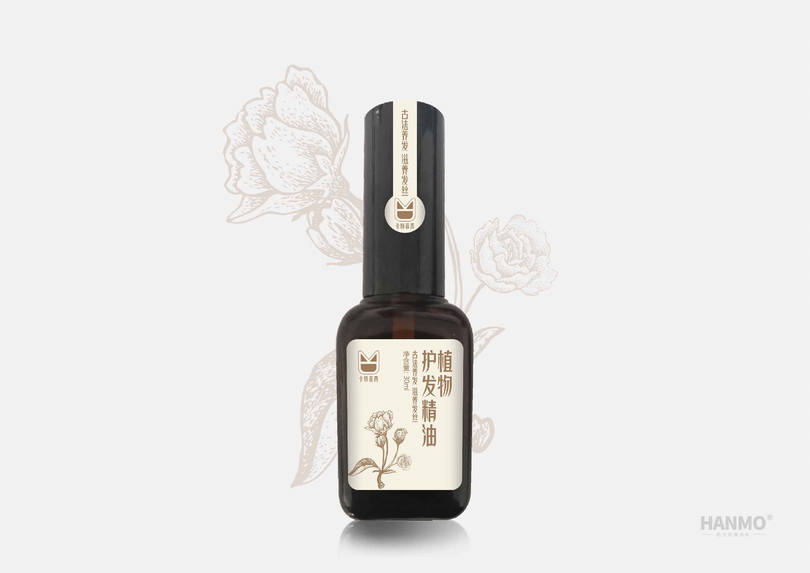 杭州洗发水、精油、净化液系列设计