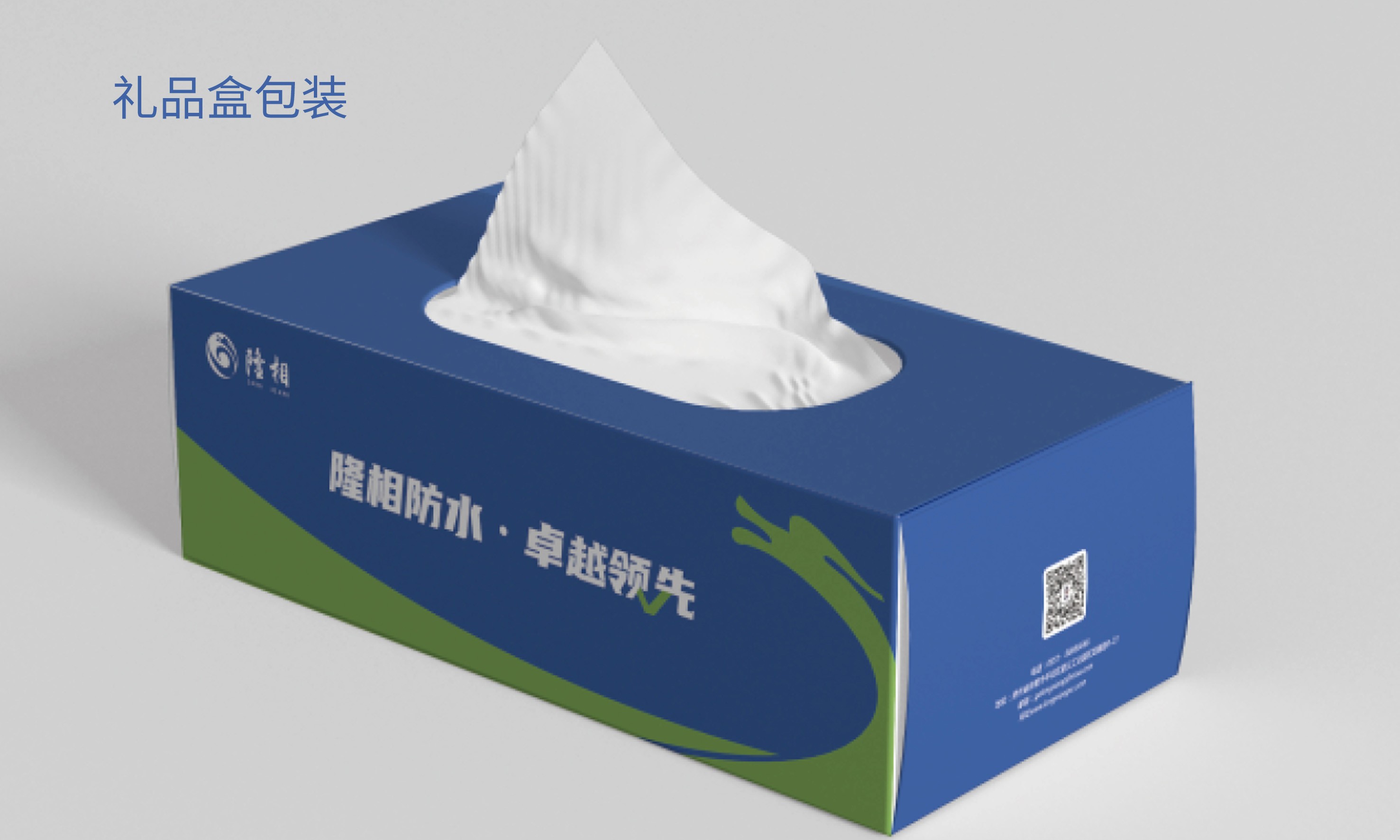 贵州隆相防水材料全案设计